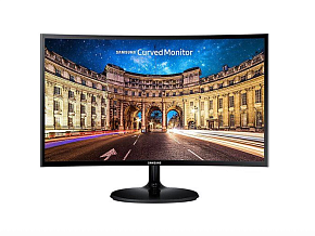 Монитор Samsung C24F390FHI Glossy Black